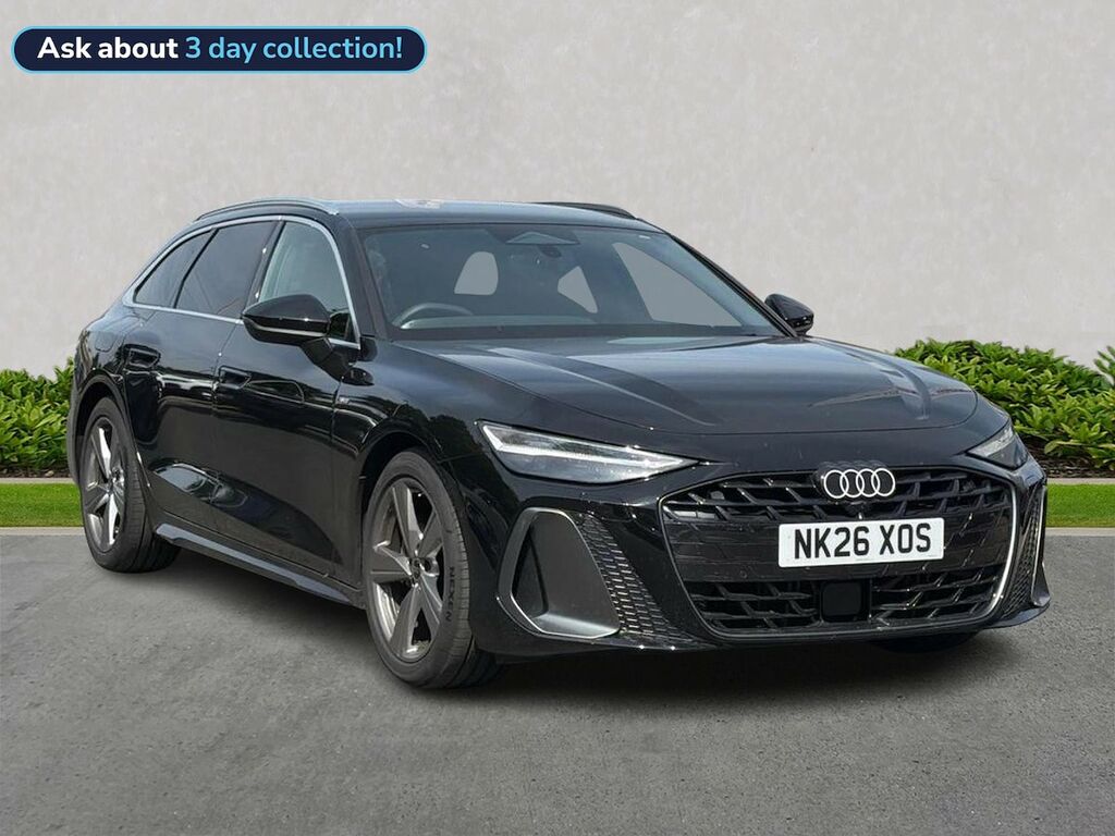 Audi A6 2.0 Tfsi 204 S Line S Tronic Black