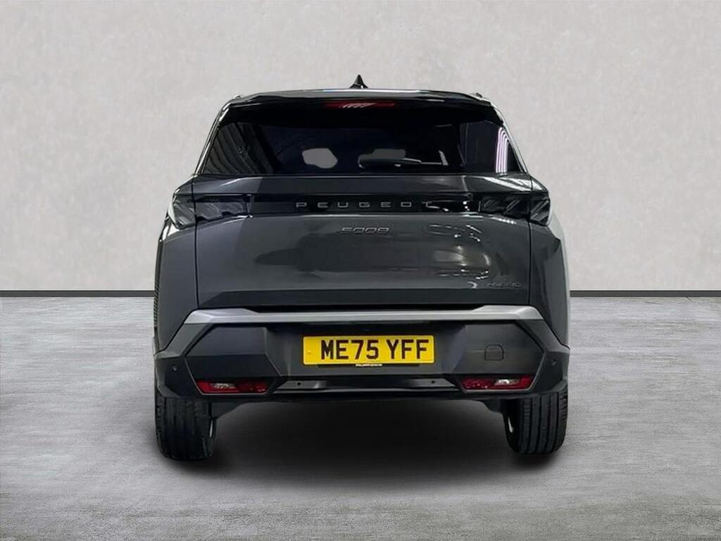 Peugeot 5008 1.2 Gt Suv Hybrid E-dsc6 Euro 6 Ss ME75YFF Grey #4
