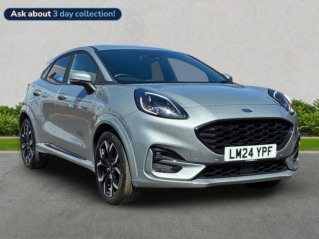 Ford Puma 1.0T Ecoboost Mhev St-line X Suv Hybrid Silver
