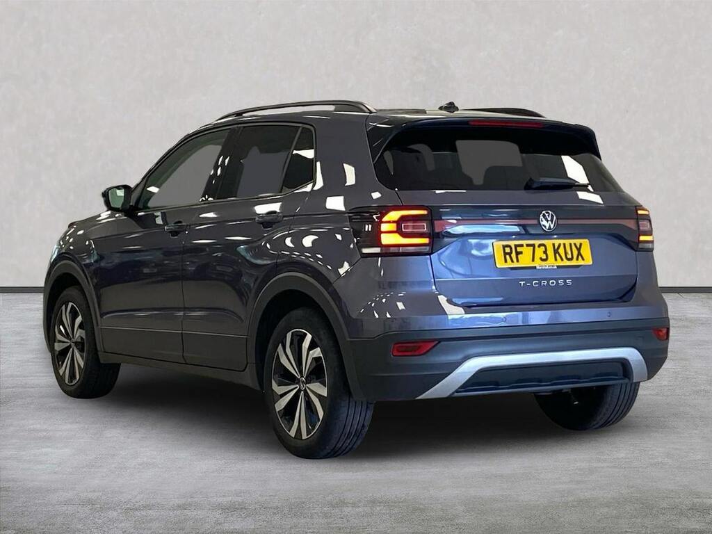 Volkswagen T-Cross 1.0 Tsi Black Edition Suv Euro 6 Grey