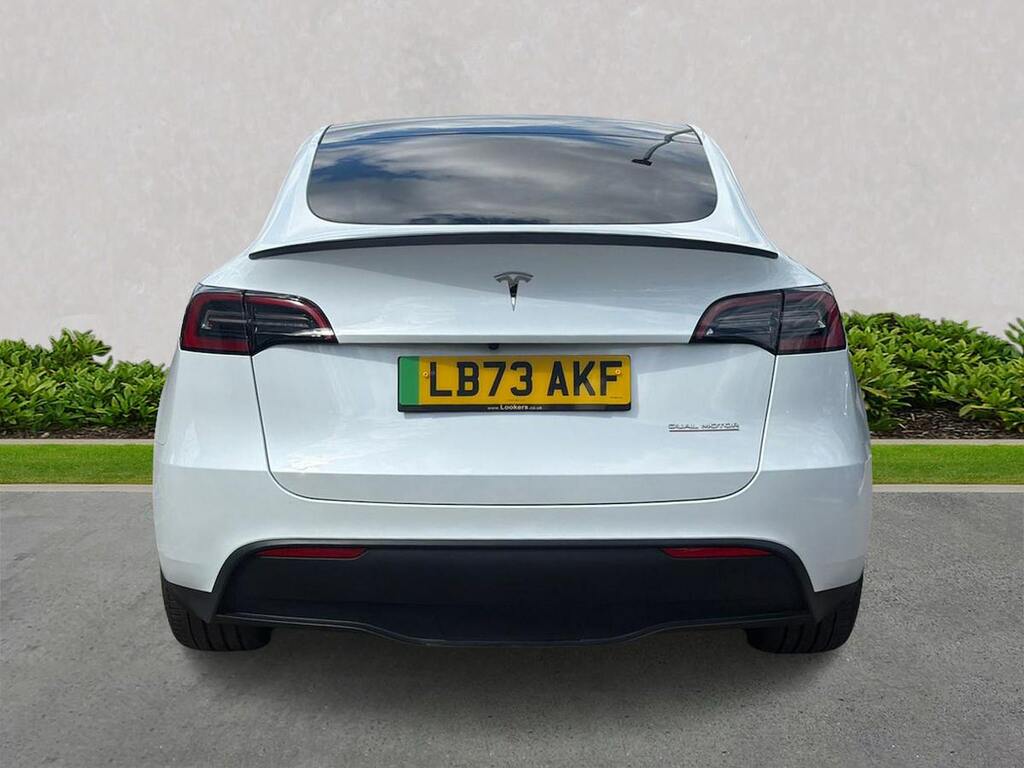 Tesla Model Y Dual Motor Performance Suv 4Wd LB73AKF White #4