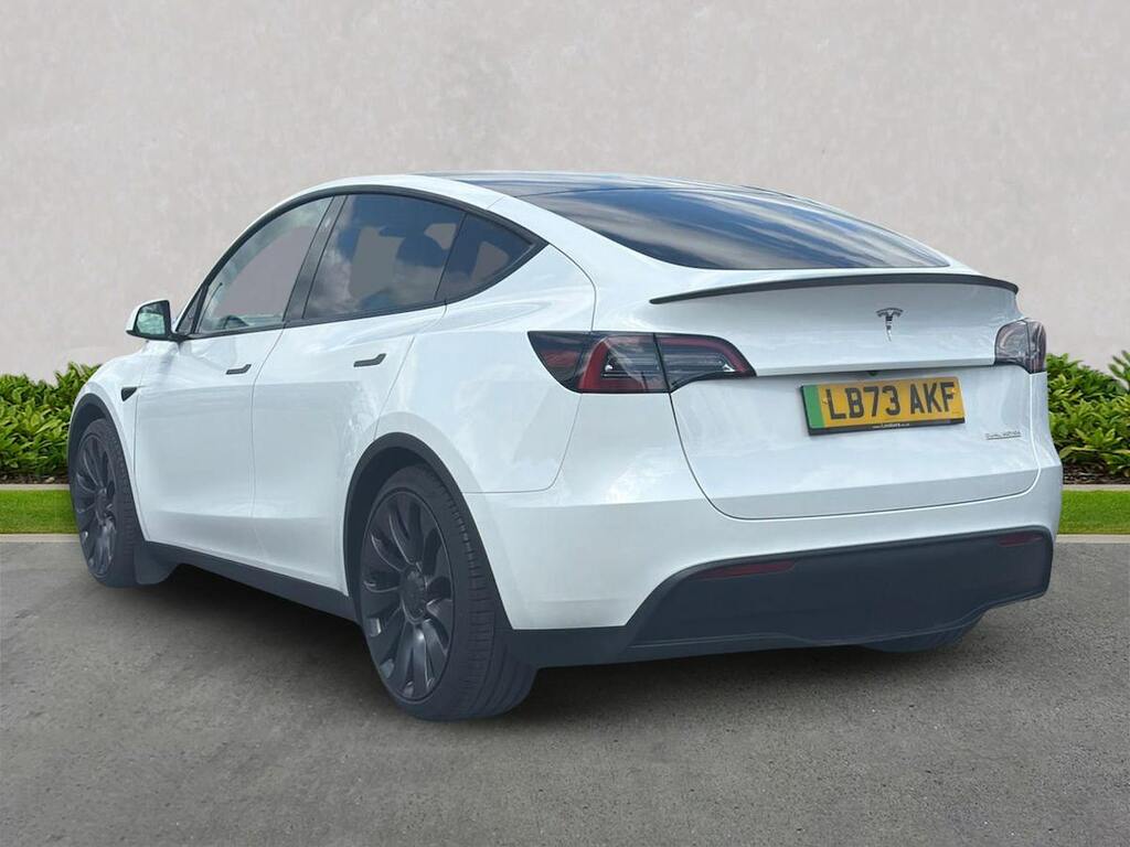 Tesla Model Y Dual Motor Performance Suv 4Wd LB73AKF White #2