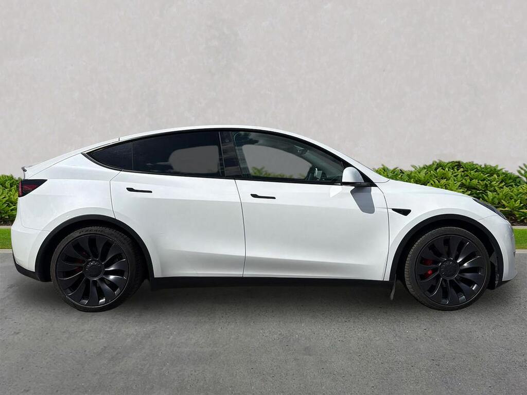 Tesla Model Y Dual Motor Performance Suv 4Wd LB73AKF White #3