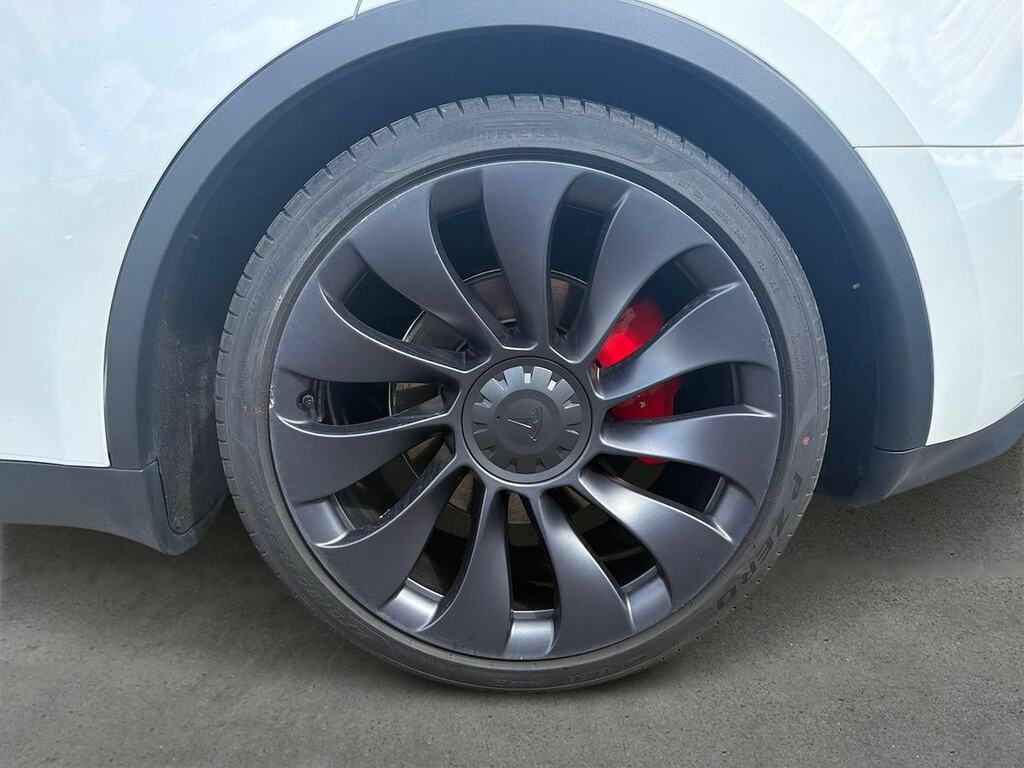 Tesla Model Y Dual Motor Performance Suv 4Wd LB73AKF White #6