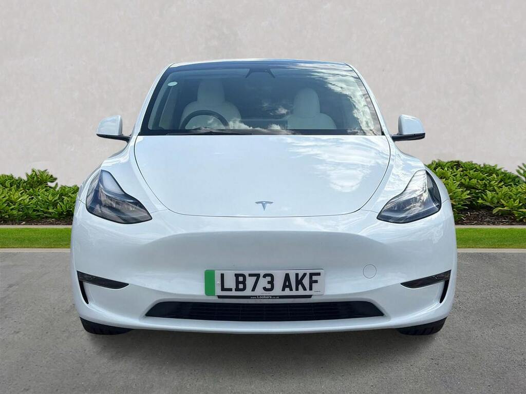 Tesla Model Y Dual Motor Performance Suv 4Wd LB73AKF White #5