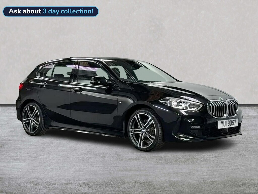 BMW 1 Series 1 Series 118I 136 M Sport Step Lcp Ha YUI9057 Black