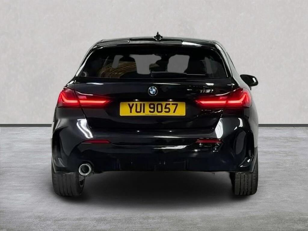 BMW 1 Series 1 Series 118I 136 M Sport Step Lcp Ha YUI9057 Black #4