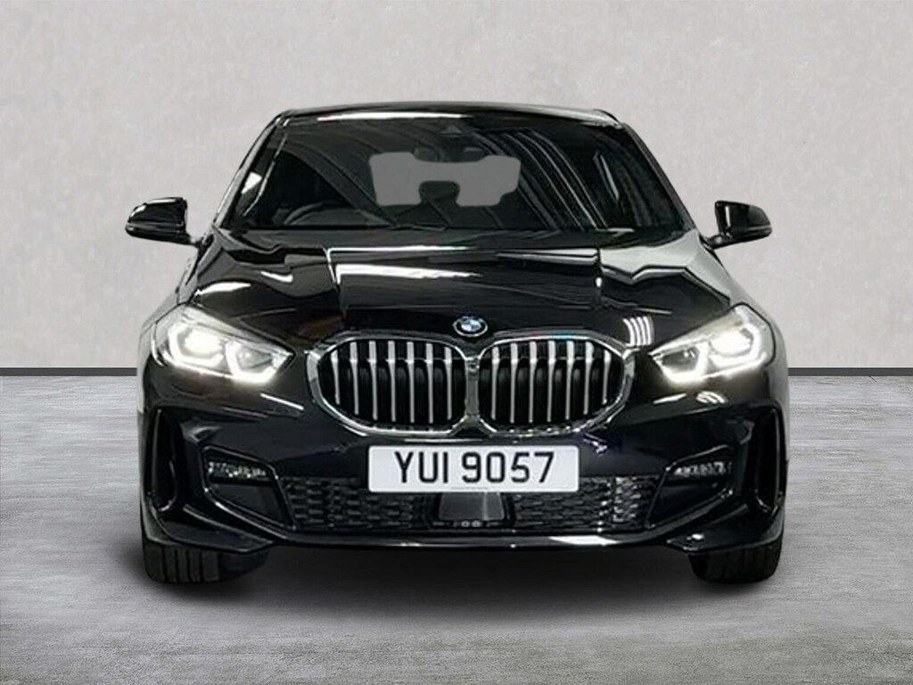 BMW 1 Series 1 Series 118I 136 M Sport Step Lcp Ha YUI9057 Black #5