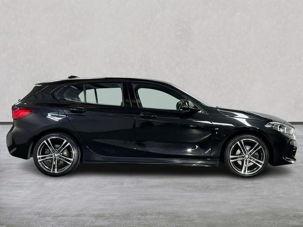 BMW 1 Series 1 Series 118I 136 M Sport Step Lcp Ha YUI9057 Black #3