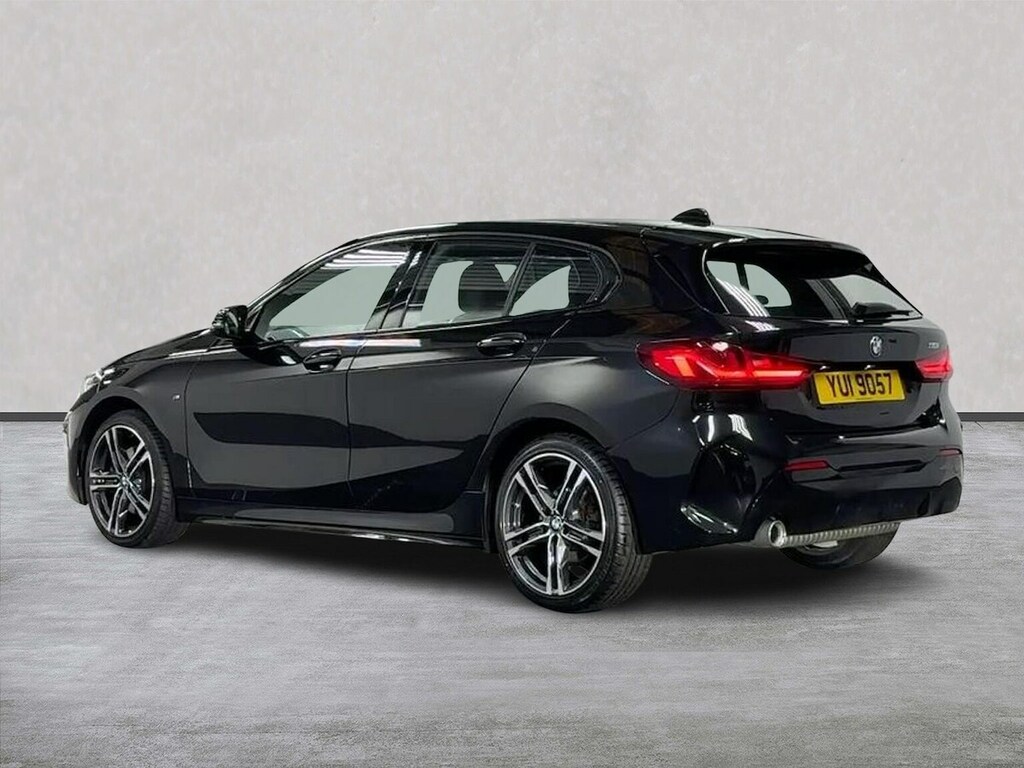 BMW 1 Series 1 Series 118I 136 M Sport Step Lcp Ha YUI9057 Black #2