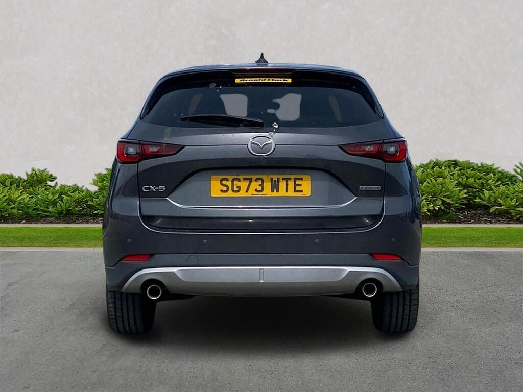 Mazda CX-5 2.0 E-skyactiv G Mhev Newground Suv Man SG73WTE Grey #4