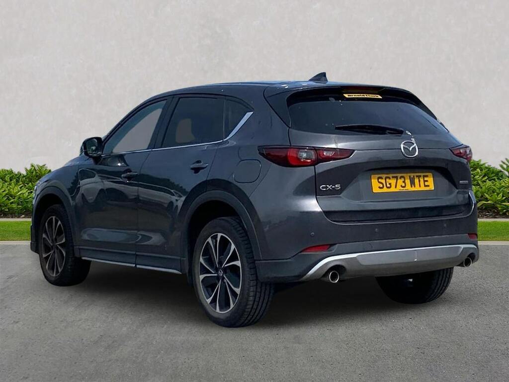 Mazda CX-5 2.0 E-skyactiv G Mhev Newground Suv Man SG73WTE Grey #2