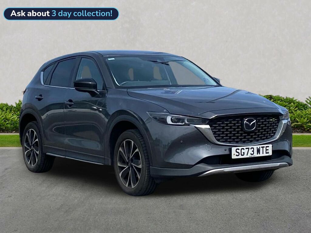 Mazda CX-5 2.0 E-skyactiv G Mhev Newground Suv Man Grey