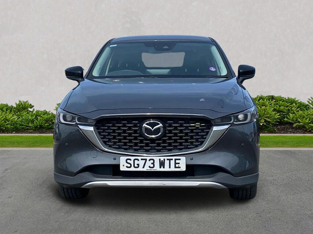 Mazda CX-5 2.0 E-skyactiv G Mhev Newground Suv Man SG73WTE Grey #5