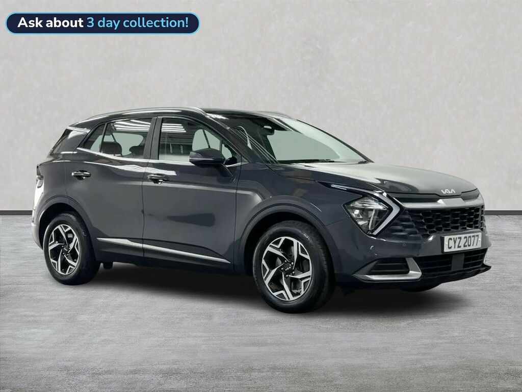 Kia Sportage 1.6 T-gdi 2 Suv Euro 6 Ss 14 Grey