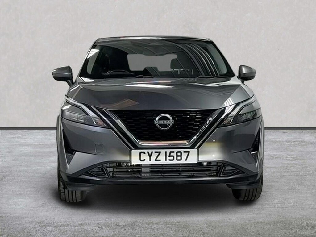 Nissan Qashqai 1.3 Dig-t Mhev Acenta Premium Suv Hybri CYZ1587 Grey #5