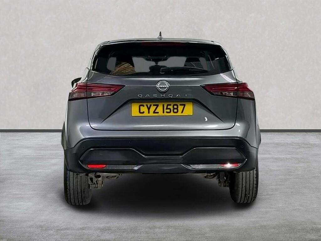 Nissan Qashqai 1.3 Dig-t Mhev Acenta Premium Suv Hybri CYZ1587 Grey #4