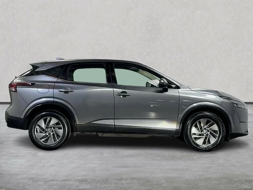 Nissan Qashqai 1.3 Dig-t Mhev Acenta Premium Suv Hybri CYZ1587 Grey #3