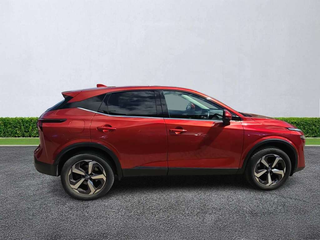 Nissan Qashqai 1.3 Dig-t Mh N-connecta HW23GKD Red #3