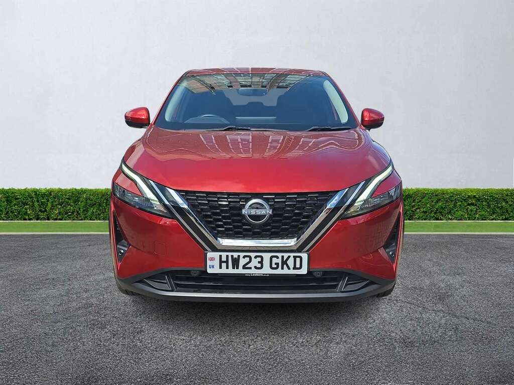 Nissan Qashqai 1.3 Dig-t Mh N-connecta HW23GKD Red #5