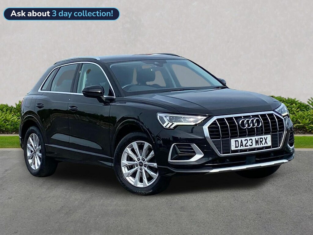 Audi Q3 1.5 Tfsi Cod 35 Sport Suv Euro 6 Black