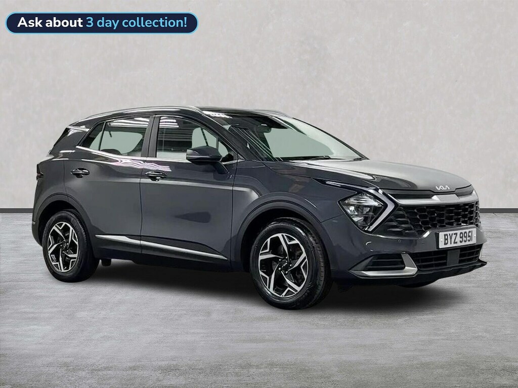 Kia Sportage 1.6 T-gdi 2 Suv Euro 6 Ss 14 Grey