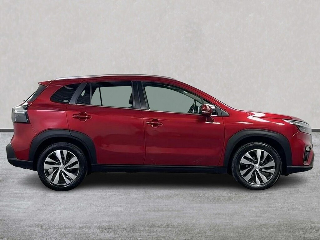 Suzuki S Cross 1.4 Boosterjet Mhev Ultra Suv Hybrid Ma GSZ7842 Red #3