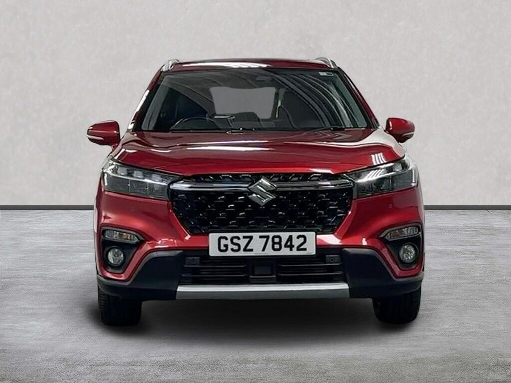 Suzuki S Cross 1.4 Boosterjet Mhev Ultra Suv Hybrid Ma GSZ7842 Red #5