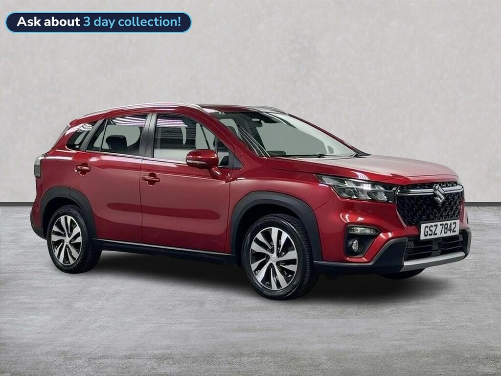 Suzuki S Cross 1.4 Boosterjet Mhev Ultra Suv Hybrid Ma GSZ7842 Red