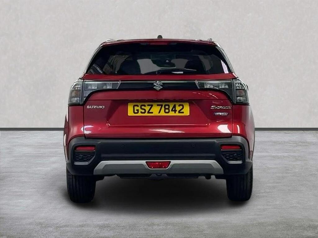 Suzuki S Cross 1.4 Boosterjet Mhev Ultra Suv Hybrid Ma GSZ7842 Red #4
