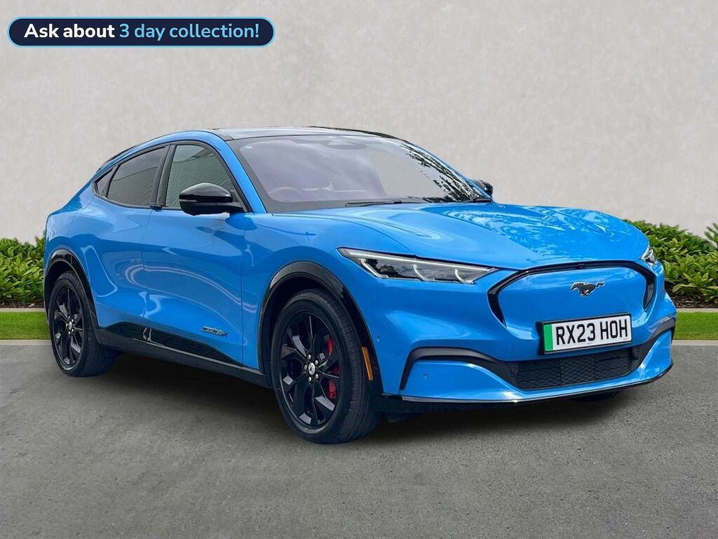 Ford Mustang Mach-E 258Kw Premium 91Kwh Awd Blue