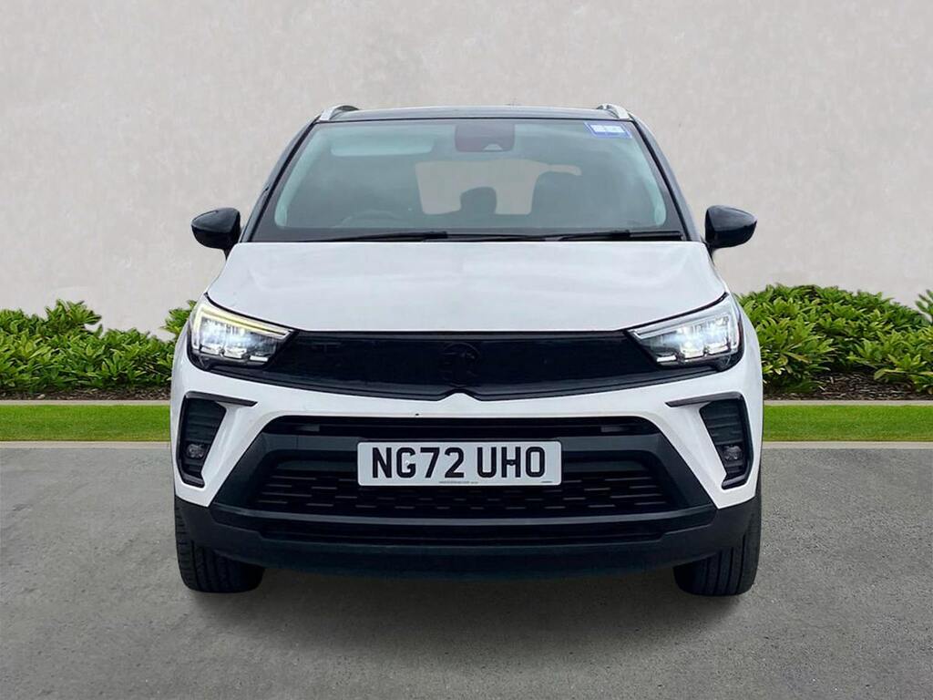 Vauxhall Crossland 1.2 Turbo Ultimate Suv Euro 6 S NG72UHO White #5