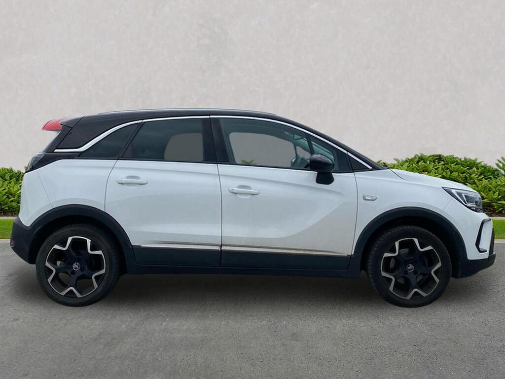 Vauxhall Crossland 1.2 Turbo Ultimate Suv Euro 6 S NG72UHO White #3