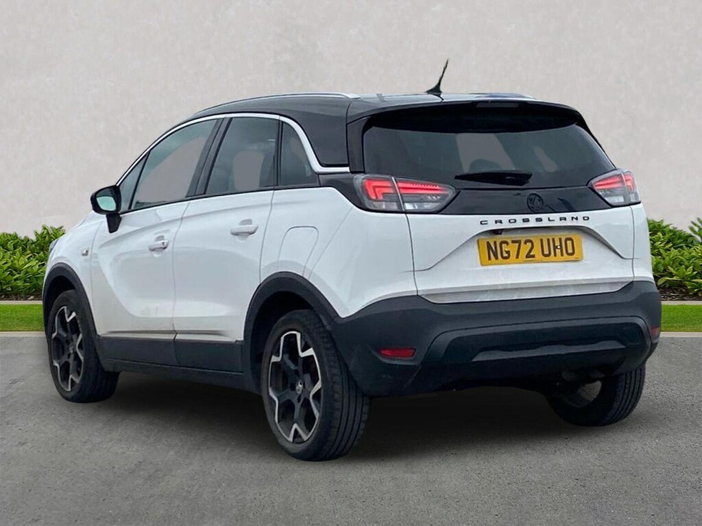 Vauxhall Crossland 1.2 Turbo Ultimate Suv Euro 6 S NG72UHO White #2