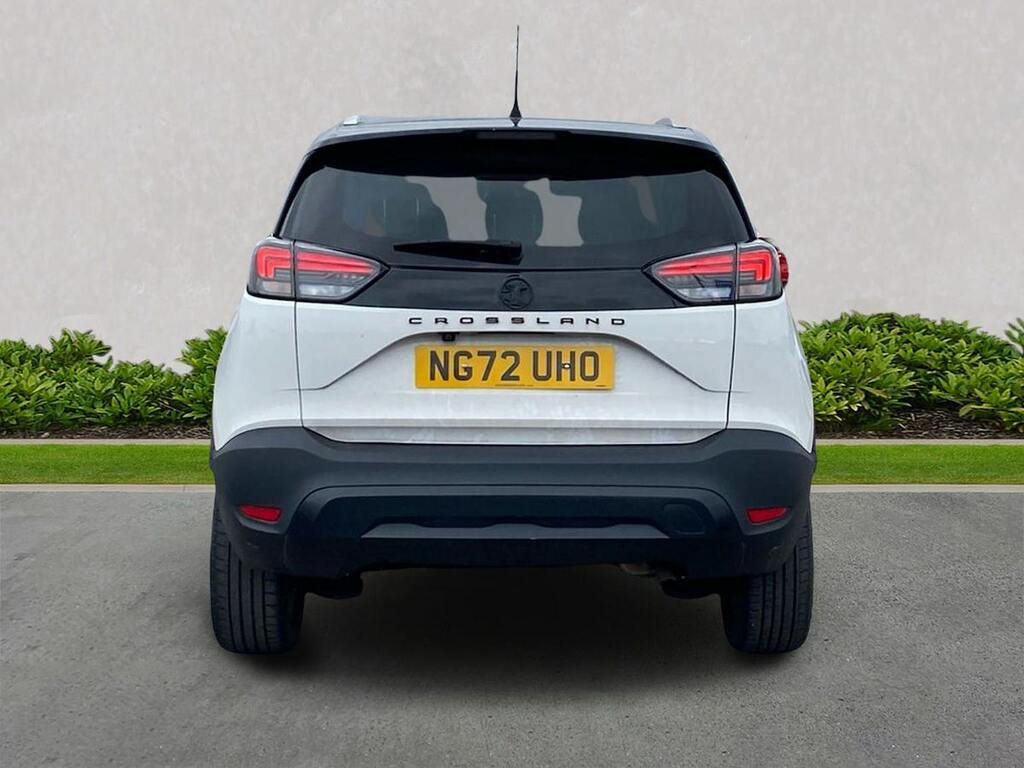 Vauxhall Crossland 1.2 Turbo Ultimate Suv Euro 6 S NG72UHO White #4