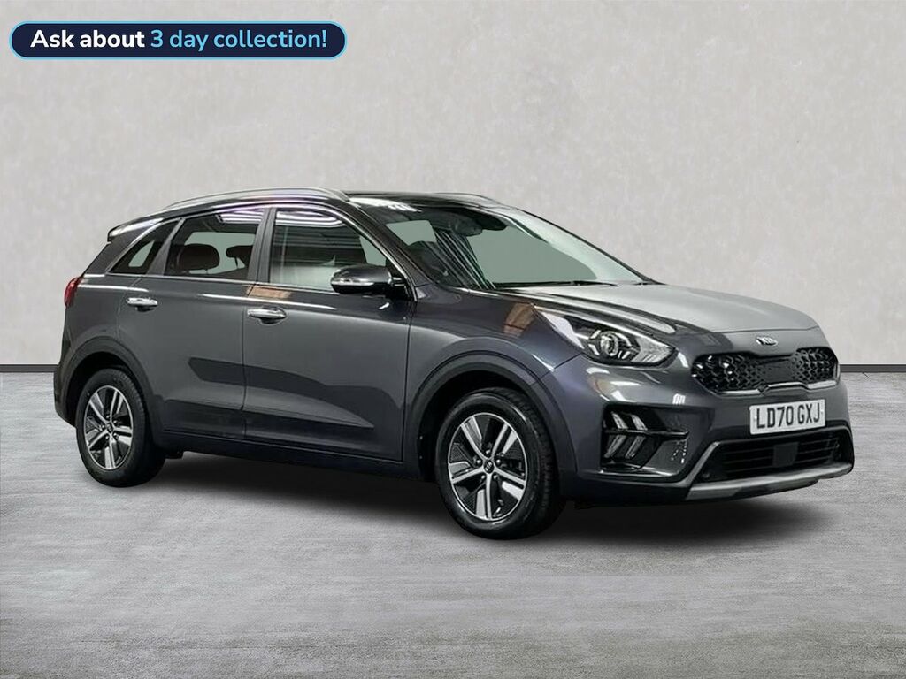 Kia Niro Niro 1.6 Gdi Hybrid 2 Dct Estate Grey