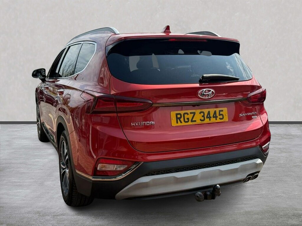 Hyundai Santa Fe 2.2 Crdi Premium Se Suv 4Wd Euro 6 Orange #2