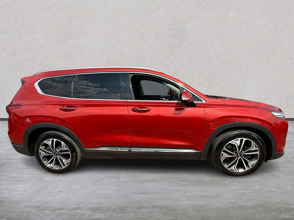 Hyundai Santa Fe 2.2 Crdi Premium Se Suv 4Wd Euro 6 Orange #3