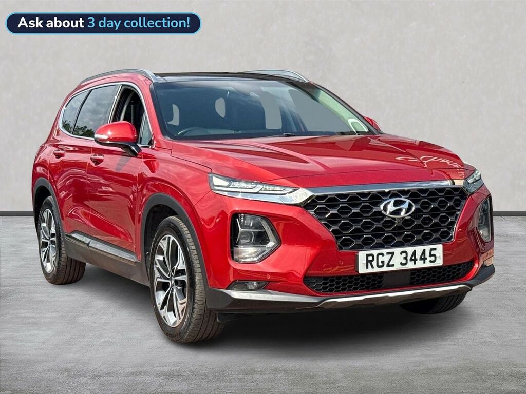 Hyundai Santa Fe 2.2 Crdi Premium Se Suv 4Wd Euro 6 Orange