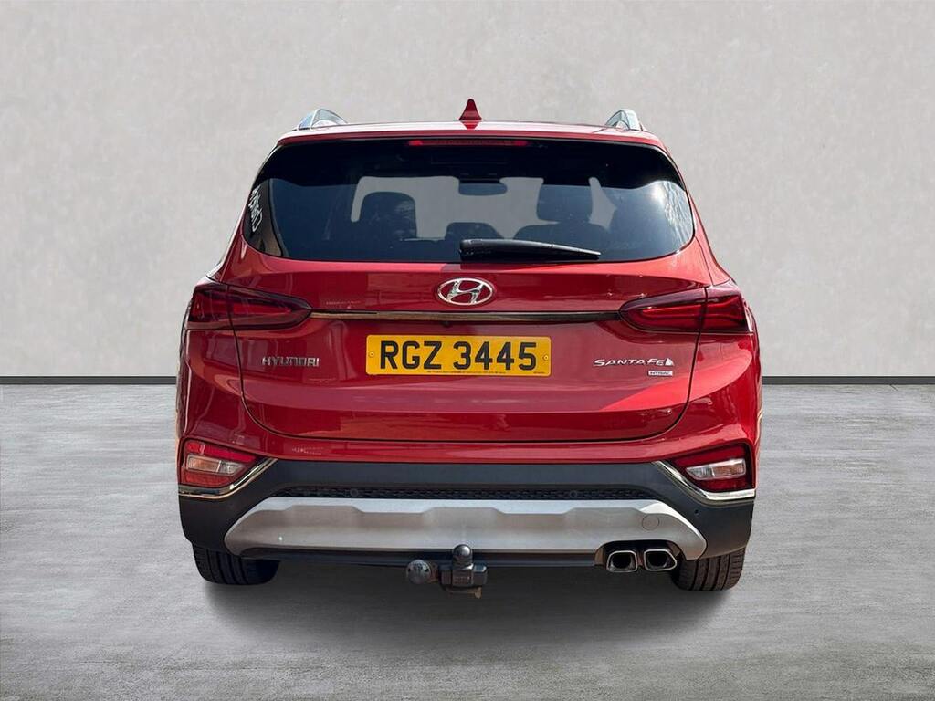 Hyundai Santa Fe 2.2 Crdi Premium Se Suv 4Wd Euro 6 Orange #4