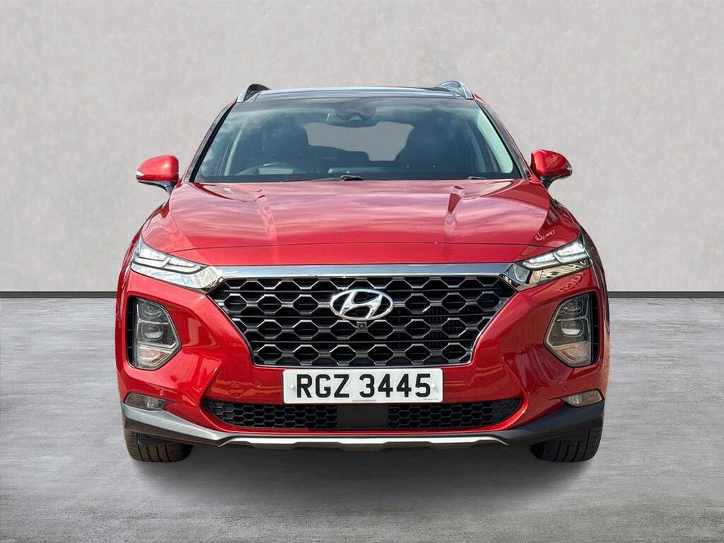 Hyundai Santa Fe 2.2 Crdi Premium Se Suv 4Wd Euro 6 Orange #5
