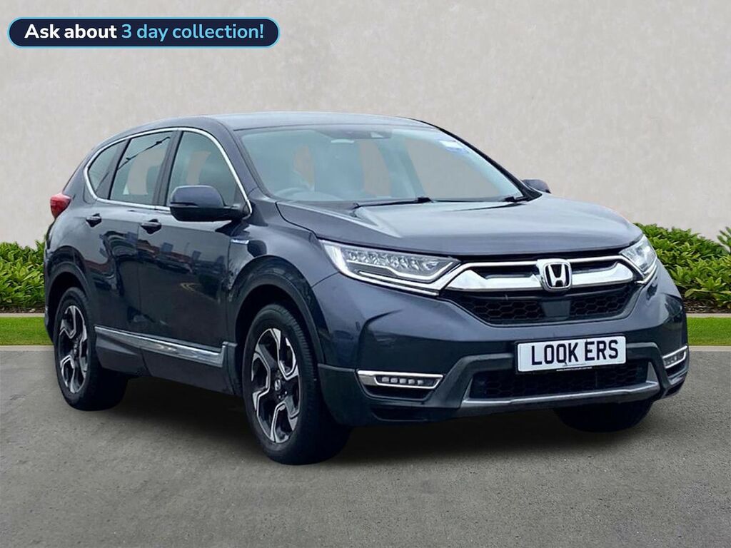 Honda Cr-V 2.0 H I-mmd Se Suv Hybrid Ecvt Euro 6 Blue