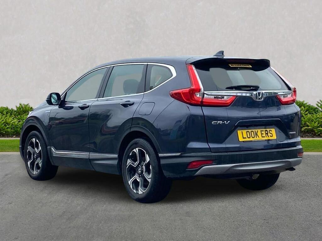 Honda Cr-V 2.0 H I-mmd Se Suv Hybrid Ecvt Euro 6 Blue #2
