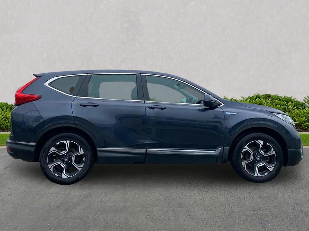 Honda Cr-V 2.0 H I-mmd Se Suv Hybrid Ecvt Euro 6 Blue #3