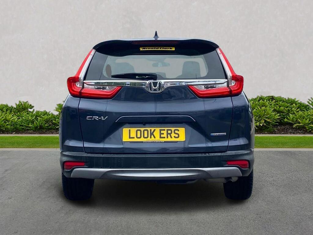Honda Cr-V 2.0 H I-mmd Se Suv Hybrid Ecvt Euro 6 Blue #4