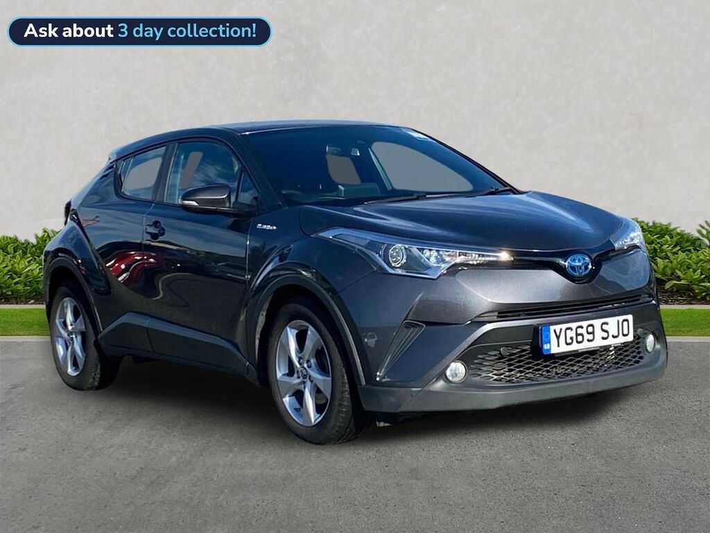 Toyota C-Hr 1.8 Vvt-h Icon Suv Hybrid Cvt Euro 6 S Grey