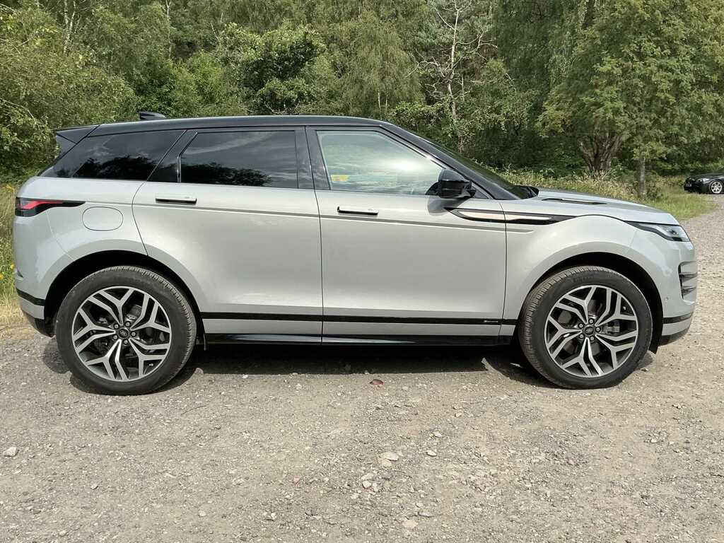 Land Rover Range Rover Evoque 2.0 D180 First Edition YK19YNO Silver #3