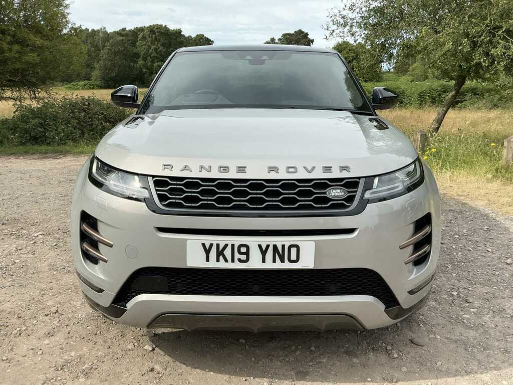 Land Rover Range Rover Evoque 2.0 D180 First Edition YK19YNO Silver #4