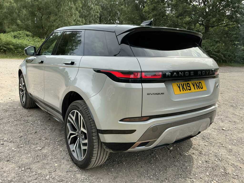 Land Rover Range Rover Evoque 2.0 D180 First Edition YK19YNO Silver #2