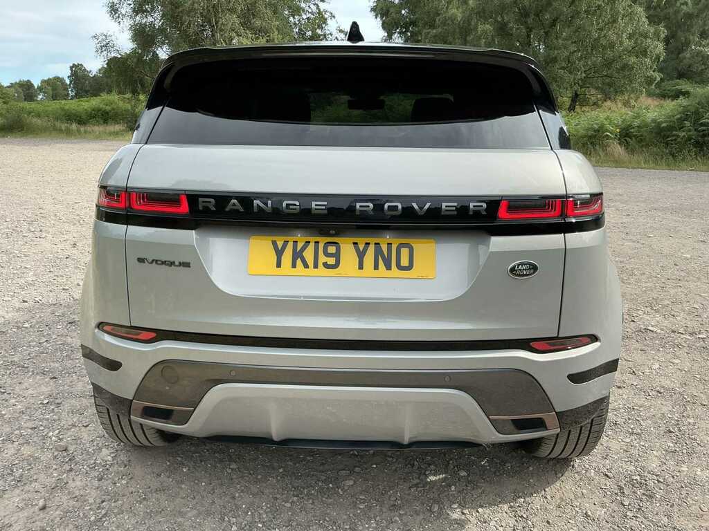 Land Rover Range Rover Evoque 2.0 D180 First Edition YK19YNO Silver #5